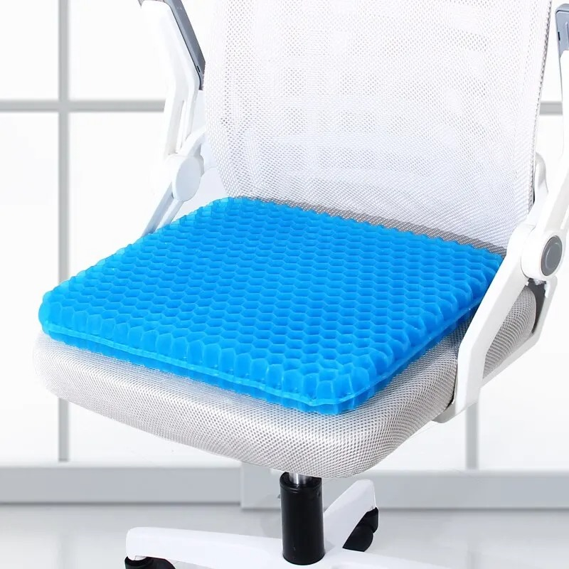 🔥(¡Oferta única! ¡Compra 1 y llévate 2!) Asiento Almohadilla Ortopédica de Gel – Cloud Gel